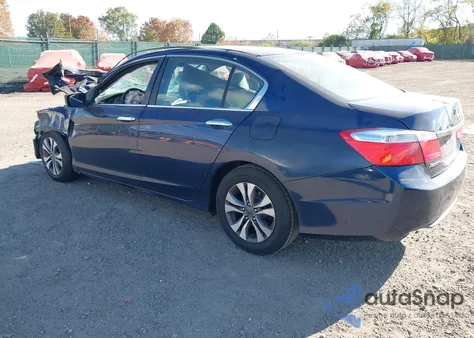 2014 Honda Accord Lx z USA, uszkodzony, nr VIN 1HGCR2F39EA301823